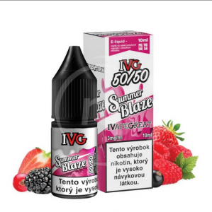IVG 5050 liquid - Summer Blaze 10ml / 3mg