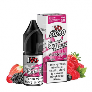IVG 5050 liquid - Summer Blaze 10ml / 12mg