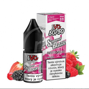 IVG 5050 liquid - Summer Blaze 10ml / 18mg