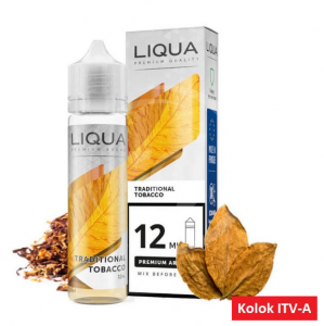 Liqua Mix&Go aróma 12ml - Traditional Tobacco A
