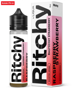 Ritchy aróma S&V 12ml - Raspberry Strawberry "A"
