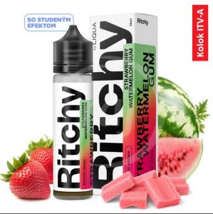 Ritchy aróma S&V 12ml - Strawberry Watermelon Gun A