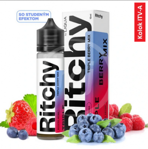 Ritchy aróma S&V 12ml - Triple Berry Mix A