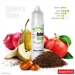 Adam´s Vape S&V aróma 10ml - Apple Pear Tobacco "A"