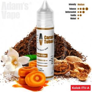 Adam´s Vape S&V aróma 10ml - Caramel Tobacco "A"