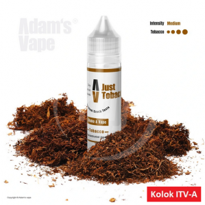 Adam´s Vape S&V aróma 10ml - Just Tobacco "A"
