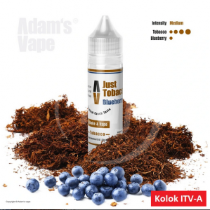 Adam´s Vape S&V aróma 10ml - Just Tobacco Blueberry "A"