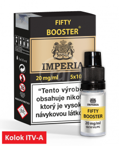IMPERIA Fifty Booster 5x10ml PG50 / VG50 20mg "A"