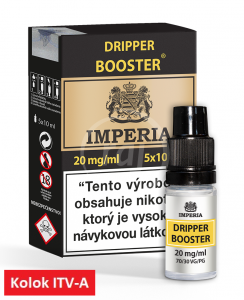 IMPERIA Dripper Booster 5x10ml PG30 / VG70 20mg "A"