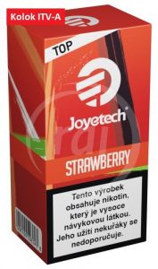 Joyetech TOP liquid - Strawberry 10ml / 6mg "A"