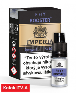 IMPERIA Fifty Booster 5x10ml PG50 / VG50 10mg "A"
