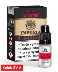 IMPERIA Fifty Booster 5x10ml PG50 / VG50 15mg "A"