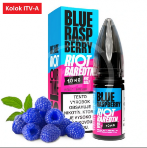 Riot Bar EDTN Salt liquid - Blue Raspberry 10ml / 10mg "A"