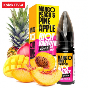 Riot Bar EDTN Salt liquid - Mango Peach Pineapple 10ml / 20mg "A"