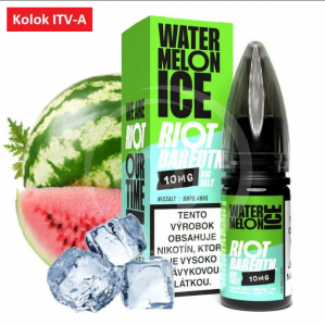 Riot Bar EDTN Salt liquid - Watermelon Ice 10ml / 10mg "A"