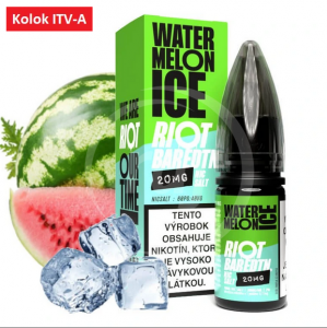Riot Bar EDTN Salt liquid - Watermelon Ice 10ml / 20mg "A"