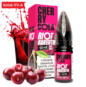 Riot Bar EDTN Salt liquid - Cherry Cola 10ml / 10mg "A"