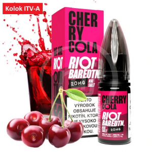 Riot Bar EDTN Salt liquid - Cherry Cola 10ml / 20mg "A"