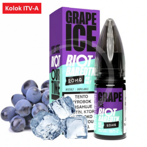 Riot Bar EDTN Salt liquid - Grape Ice 10ml / 20mg "A"