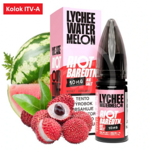Riot Bar EDTN Salt liquid - Lychee Watermelon 10ml / 10mg "A"