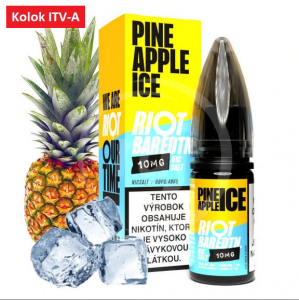 Riot Bar EDTN Salt liquid - Pineapple Ice 10ml / 10mg "A"