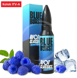 Riot Classic S&V aróma 10ml – Blue Burst "A"