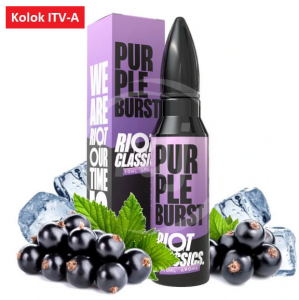 Riot Classic S&V aróma 10ml – Purple Burst "A"