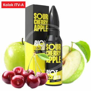 Riot Black Edition S&V aróma 10ml – Sour Cherry Apple "A"