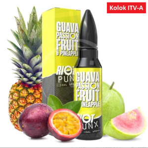 Riot Punx S&V aróma 10ml – Guava, Passionfruit & Pineapple "A"