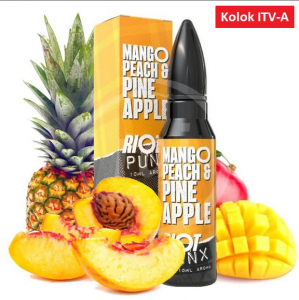 Riot Punx S&V aróma 10ml – Mango, Peach & Pineapple "A"