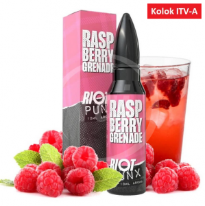 Riot Punx S&V aróma 10ml – Raspberry Grenade "A"