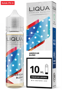 Liqua Mix&Go aróma 10ml - American Blend "A"