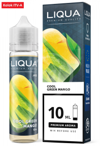 Liqua Mix&Go aróma 10ml - Cool Green Mango "A"