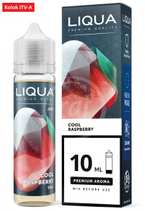 Liqua Mix&Go aróma 10ml - Cool Raspberry "A"