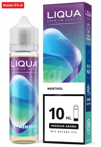 Liqua Mix&Go aróma 10ml - Menthol "A"