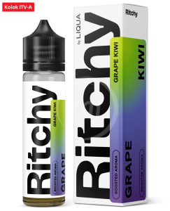 Ritchy aróma S&V 10ml - Grape Kiwi "A"