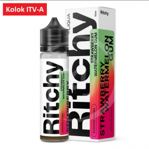 Ritchy aróma S&V 10ml - Strawberry Watermelon Gun "A"