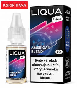 Liqua SALT liquid - American Blend  10ml / 20mg "A"