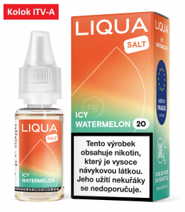 Liqua SALT liquid - Icy Watermelon  10ml / 20mg "A"