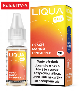 Liqua SALT liquid - Peach Mango Pineapple 10ml / 20mg "A"
