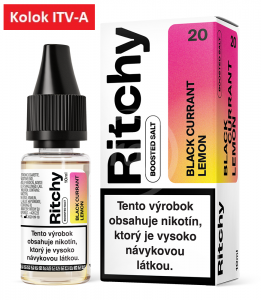 Ritchy SALT liquid - Black Currant Lemon 10ml / 20mg "A"