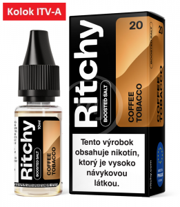 Ritchy SALT liquid - Coffee Tobacco  10ml / 20mg "A"