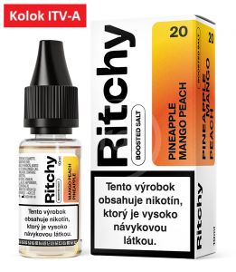 Ritchy SALT liquid - Pineapple Mango Peach  10ml / 20mg "A"