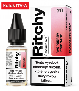 Ritchy SALT liquid - Raspberry Lemonade 10ml / 10mg "A"