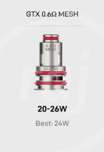 Vaporesso GTX Mesh žhaviaca hlava 0,6ohm 1ks