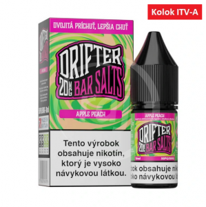 Drifter Bar Salts liquid - Apple Peach 10ml / 10mg "A"
