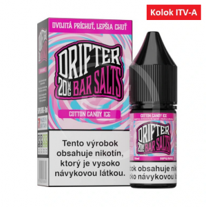 Drifter Bar Salts liquid - Cotton Candy Ice 10ml / 20mg "A"