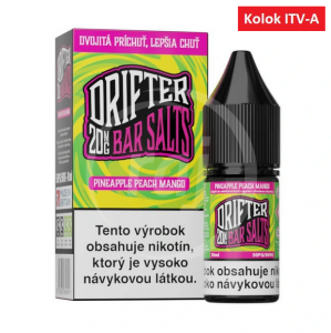 Drifter Bar Salts liquid - Pineapple Peach Mango 10ml / 10mg "A"