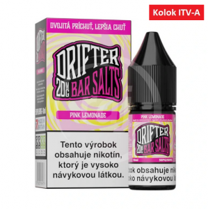 Drifter Bar Salts liquid - Pink Lemonade 10ml / 20mg "A"