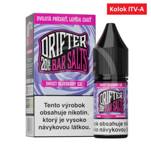 Drifter Bar Salts liquid - Sweet Blueberry Ice 10ml / 20mg "A"